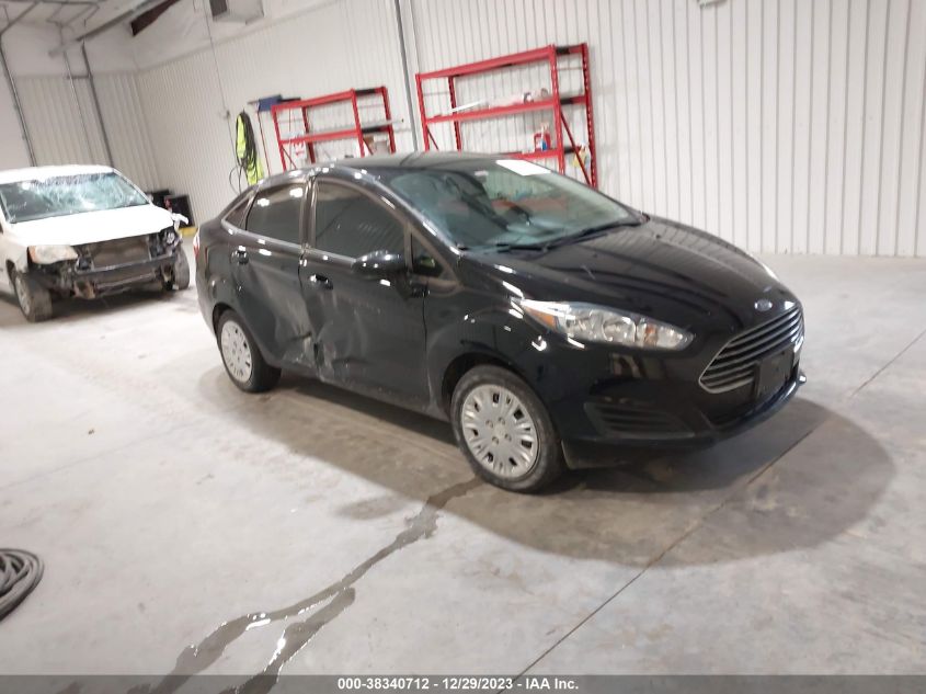 2018 FORD FIESTA S - 3FADP4AJ5JM104497