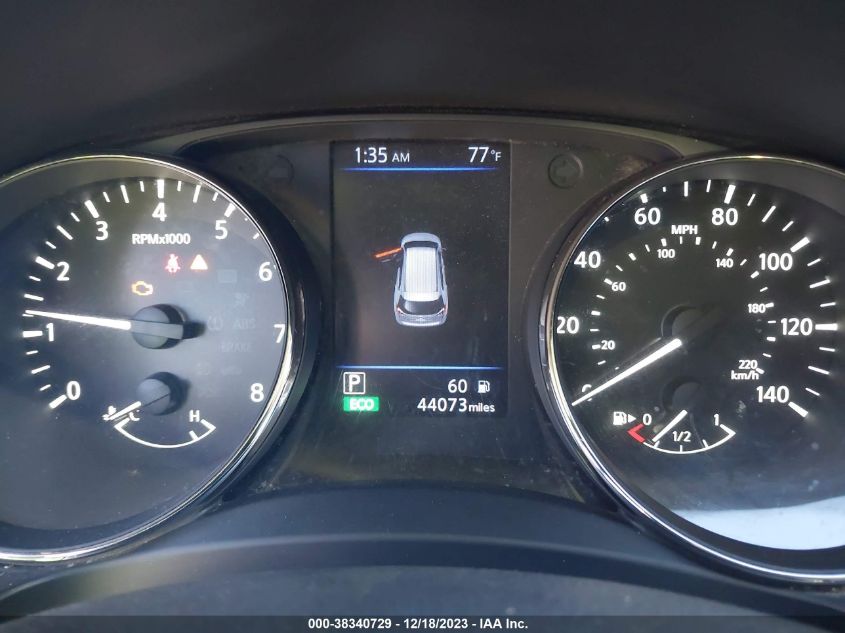 2019 NISSAN ROGUE S - KNMAT2MV1KP560715