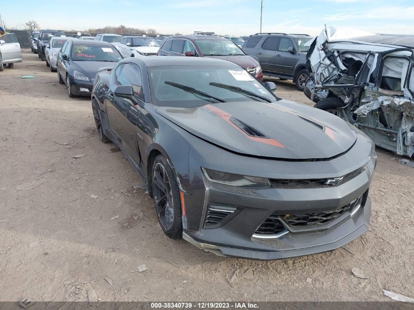 2017 CHEVROLET CAMARO SS - 1G1FH1R7XH0107439