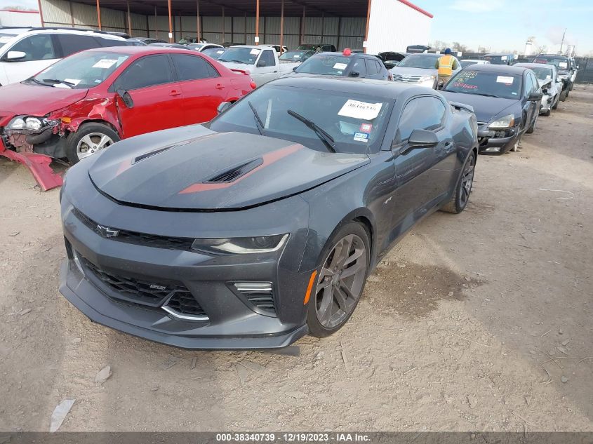 2017 CHEVROLET CAMARO SS - 1G1FH1R7XH0107439