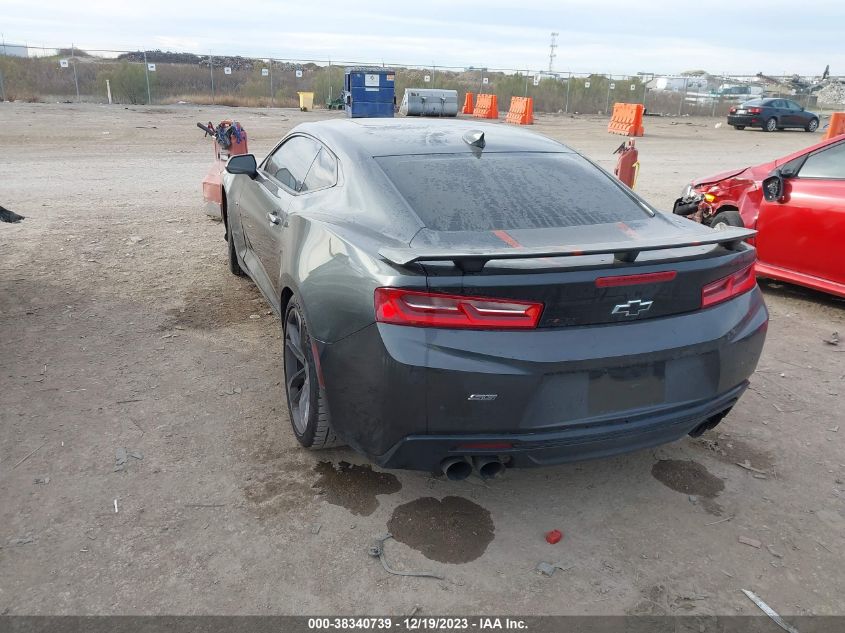 2017 CHEVROLET CAMARO SS - 1G1FH1R7XH0107439