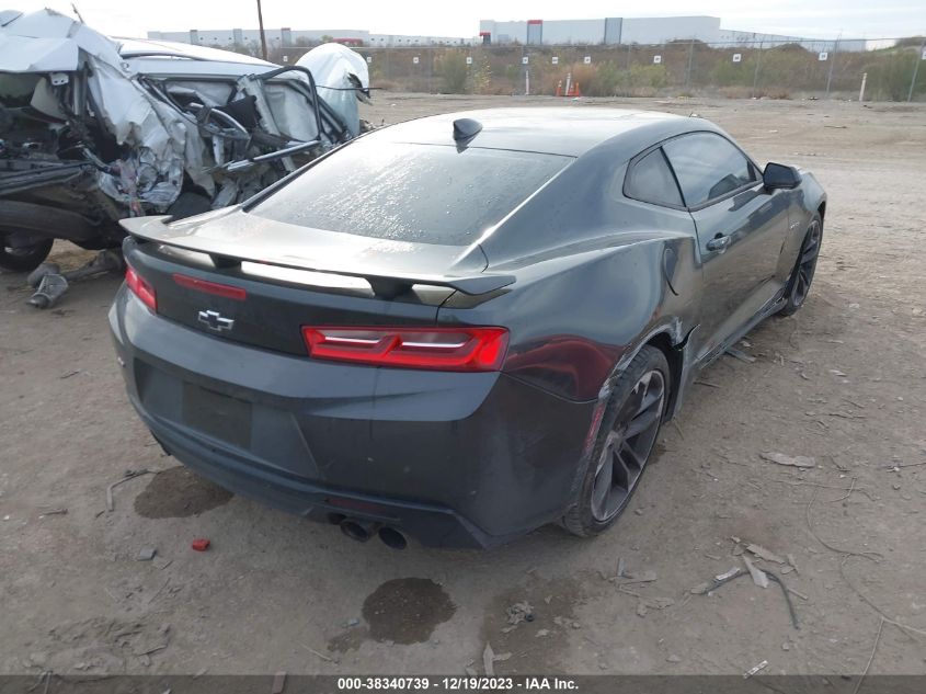 2017 CHEVROLET CAMARO SS - 1G1FH1R7XH0107439