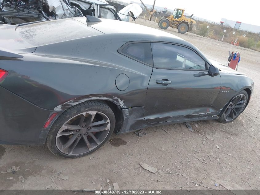 2017 CHEVROLET CAMARO SS - 1G1FH1R7XH0107439