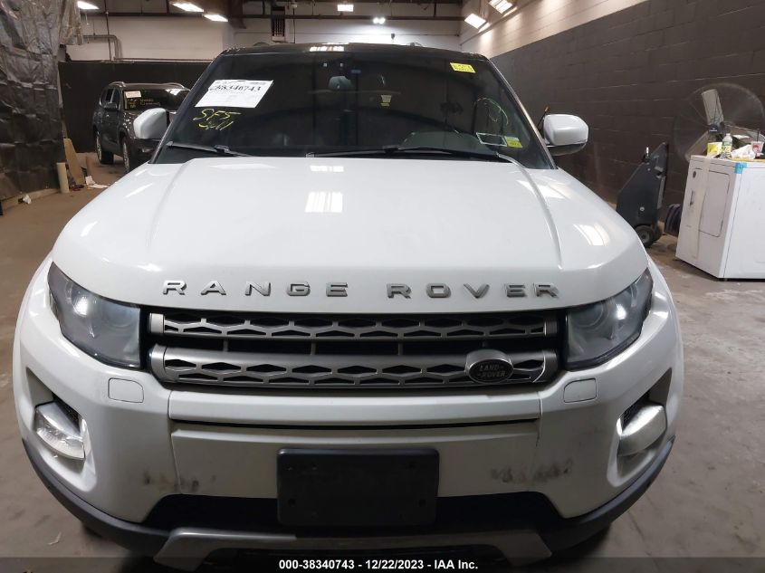 2013 LAND ROVER RANGE ROVER EVOQUE PURE - SALVP2BG1DH854521