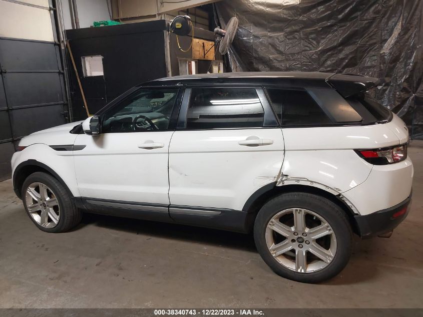 2013 LAND ROVER RANGE ROVER EVOQUE PURE - SALVP2BG1DH854521