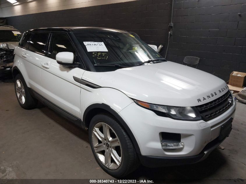 2013 LAND ROVER RANGE ROVER EVOQUE PURE - SALVP2BG1DH854521