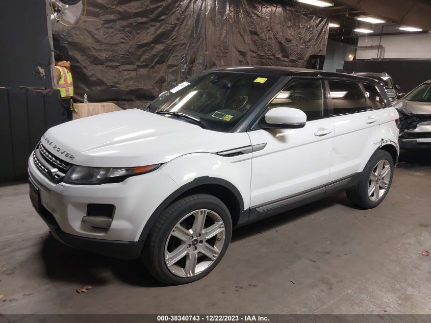 2013 LAND ROVER RANGE ROVER EVOQUE PURE - SALVP2BG1DH854521