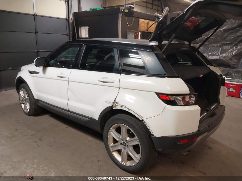 2013 LAND ROVER RANGE ROVER EVOQUE PURE - SALVP2BG1DH854521