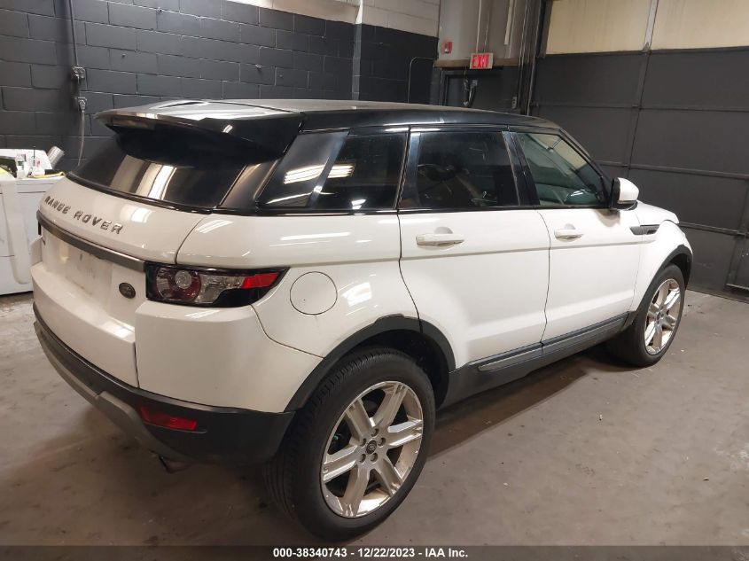 2013 LAND ROVER RANGE ROVER EVOQUE PURE - SALVP2BG1DH854521