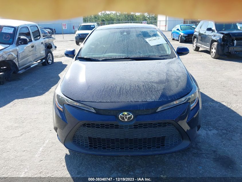 2022 TOYOTA COROLLA LE - 5YFEPMAE2NP322803