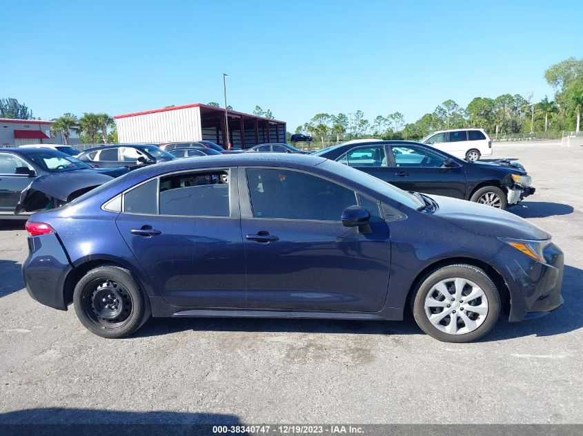 2022 TOYOTA COROLLA LE - 5YFEPMAE2NP322803
