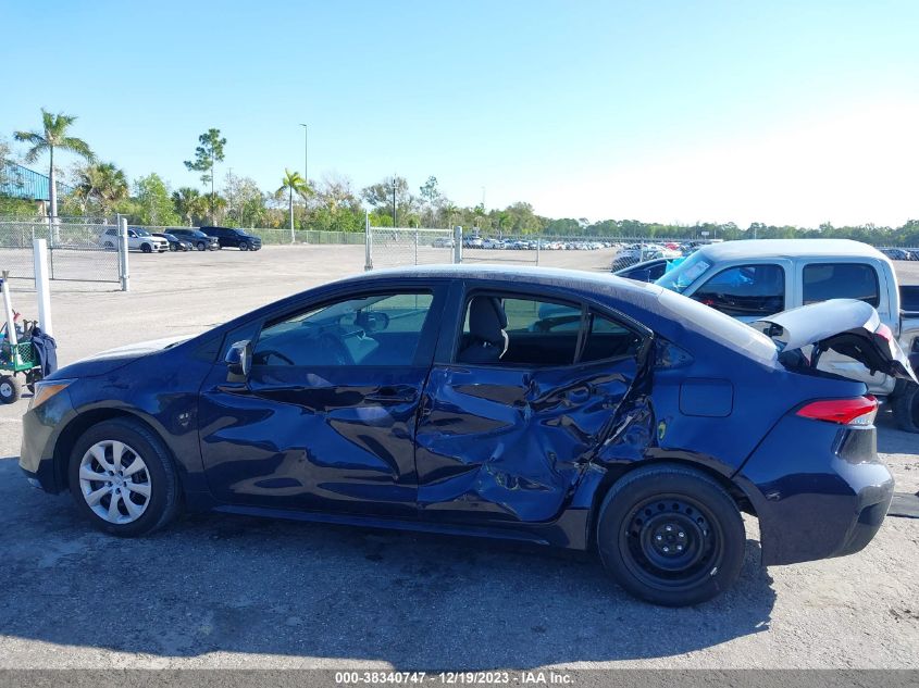 2022 TOYOTA COROLLA LE - 5YFEPMAE2NP322803