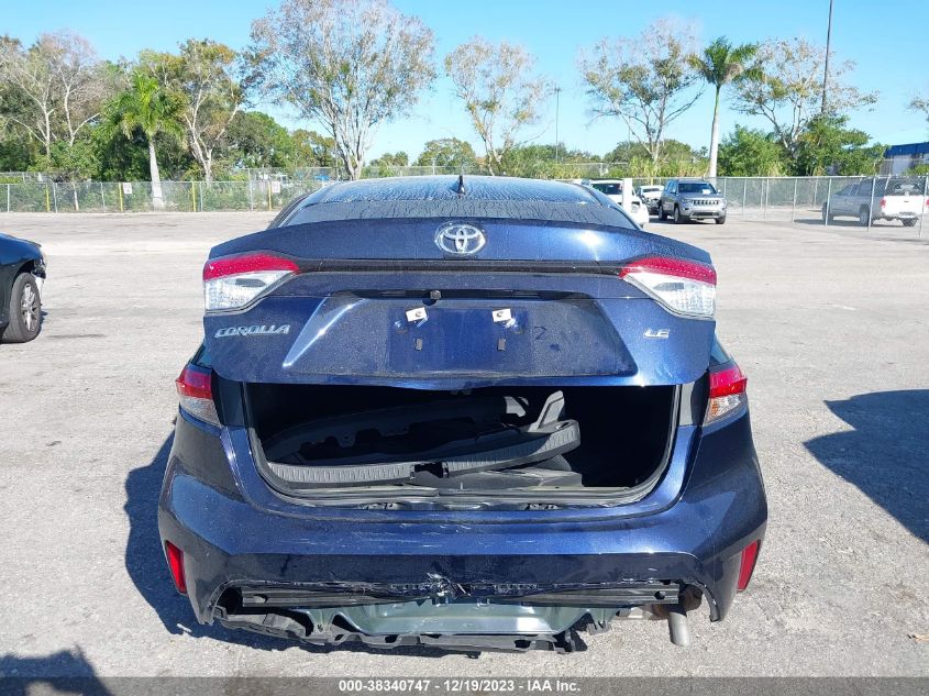 2022 TOYOTA COROLLA LE - 5YFEPMAE2NP322803