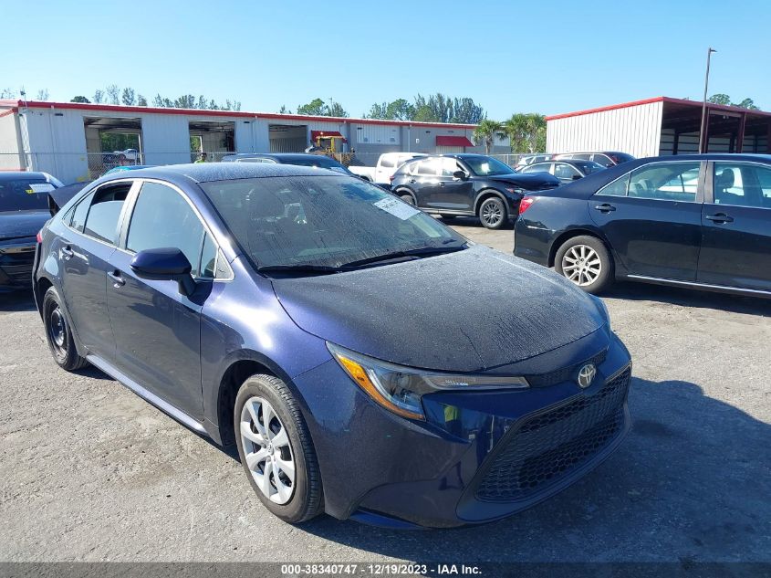 2022 TOYOTA COROLLA LE - 5YFEPMAE2NP322803