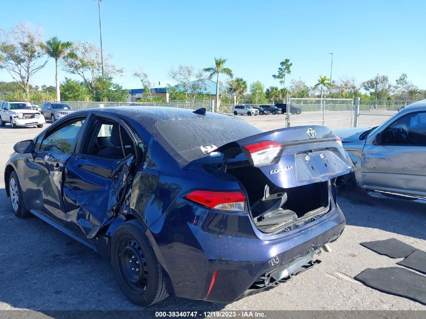 2022 TOYOTA COROLLA LE - 5YFEPMAE2NP322803