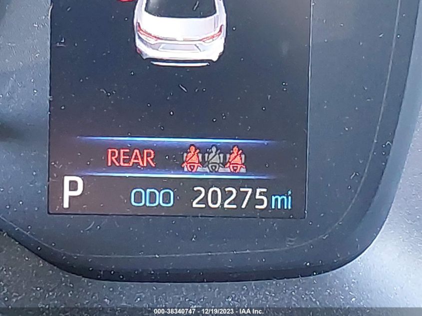 2022 TOYOTA COROLLA LE - 5YFEPMAE2NP322803