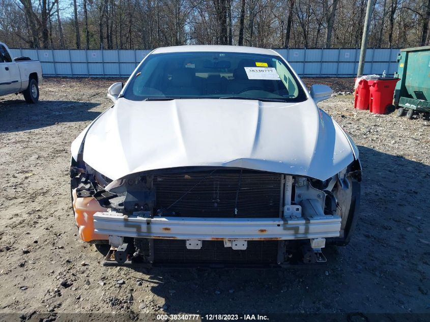 2014 FORD FUSION SE - 3FA6P0HDXER193560