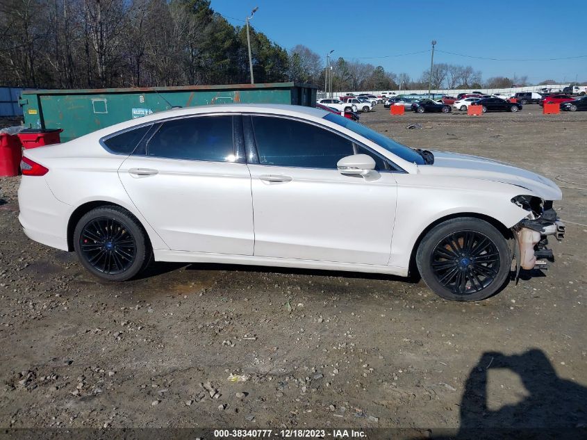 2014 FORD FUSION SE - 3FA6P0HDXER193560