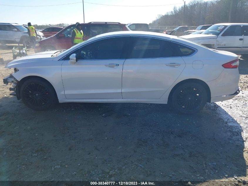 2014 FORD FUSION SE - 3FA6P0HDXER193560