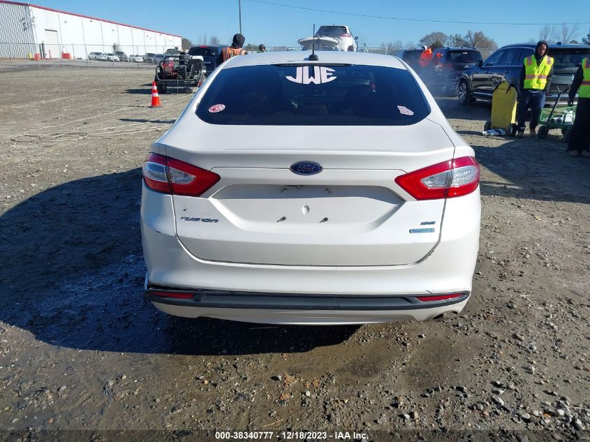 2014 FORD FUSION SE - 3FA6P0HDXER193560