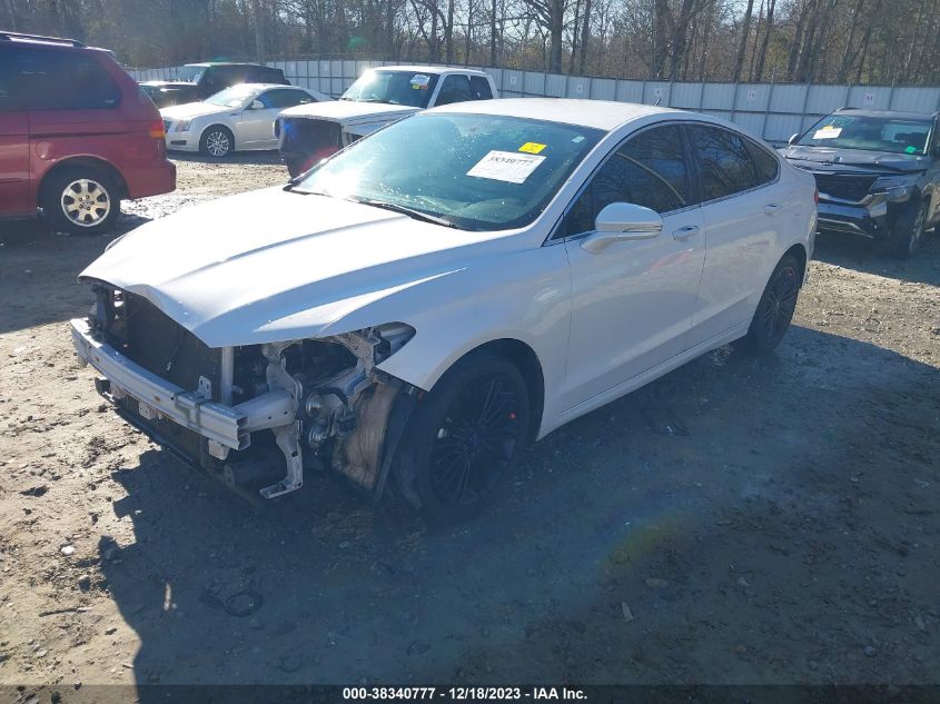 2014 FORD FUSION SE - 3FA6P0HDXER193560