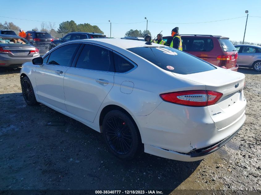 2014 FORD FUSION SE - 3FA6P0HDXER193560