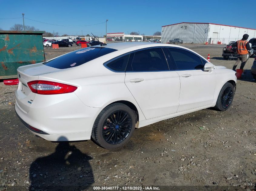 2014 FORD FUSION SE - 3FA6P0HDXER193560