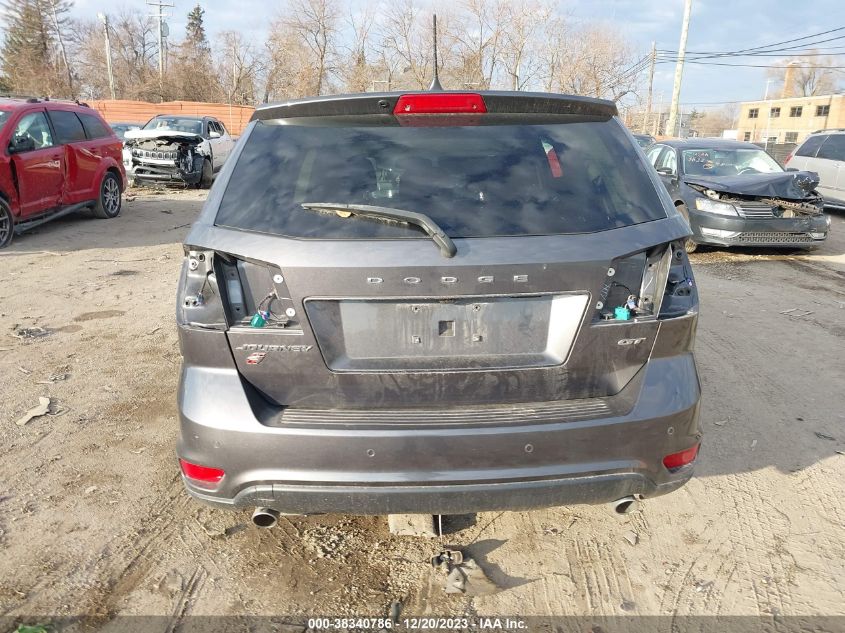 2019 DODGE JOURNEY GT - 3C4PDDEG6KT720702