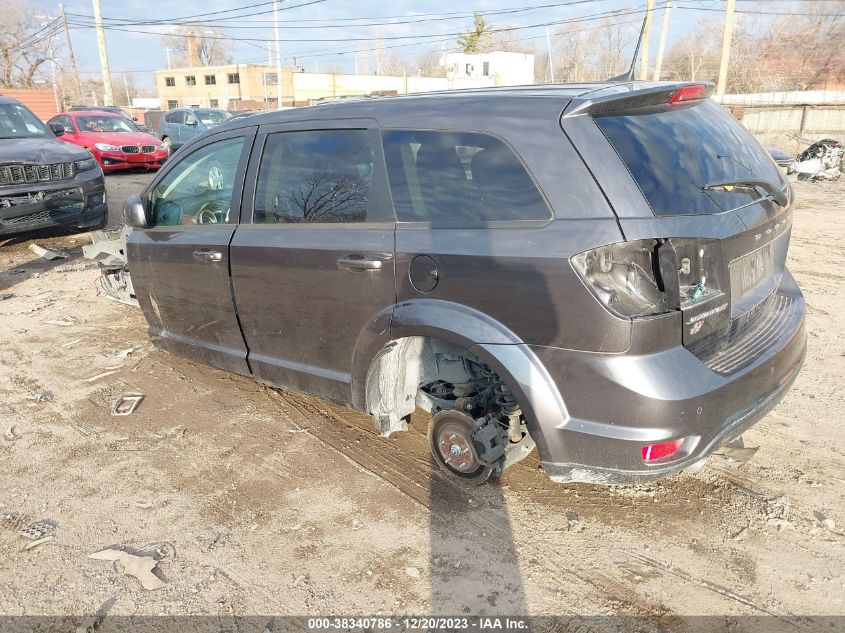 2019 DODGE JOURNEY GT - 3C4PDDEG6KT720702