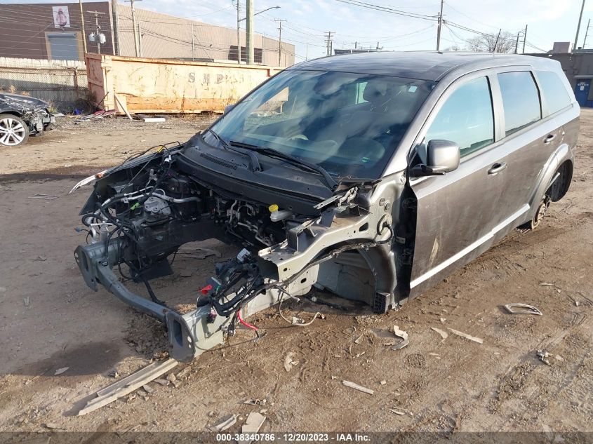 2019 DODGE JOURNEY GT - 3C4PDDEG6KT720702