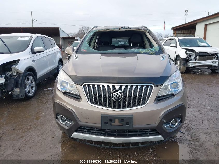 2015 BUICK ENCORE LEATHER - KL4CJCSB7FB046880