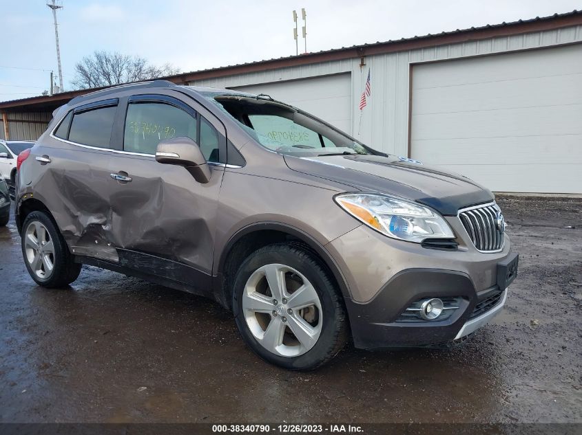2015 BUICK ENCORE LEATHER - KL4CJCSB7FB046880