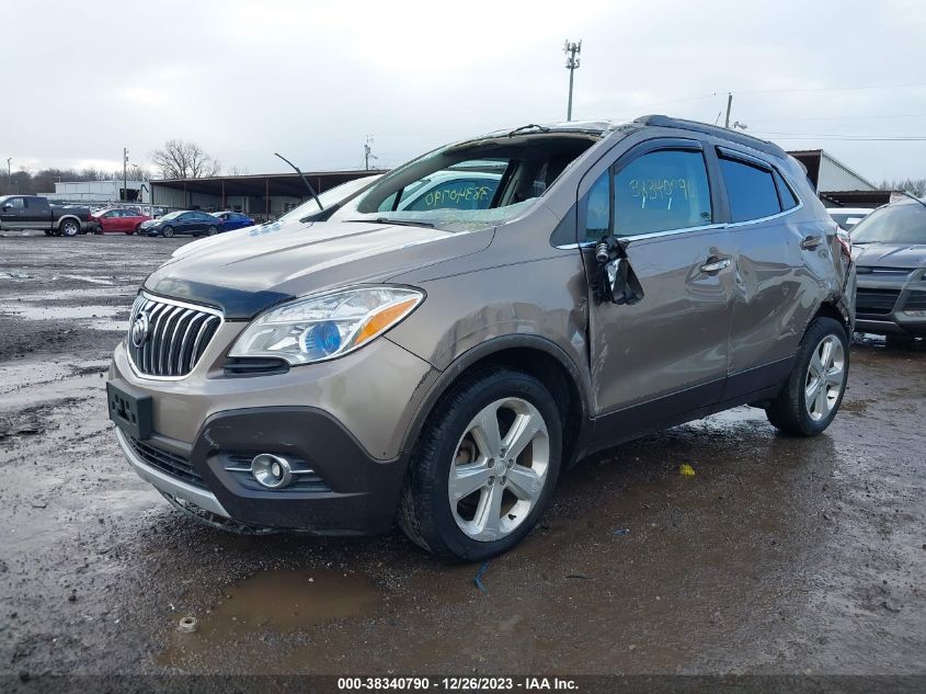2015 BUICK ENCORE LEATHER - KL4CJCSB7FB046880