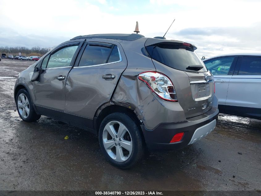 2015 BUICK ENCORE LEATHER - KL4CJCSB7FB046880