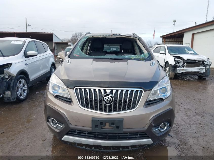 2015 BUICK ENCORE LEATHER - KL4CJCSB7FB046880