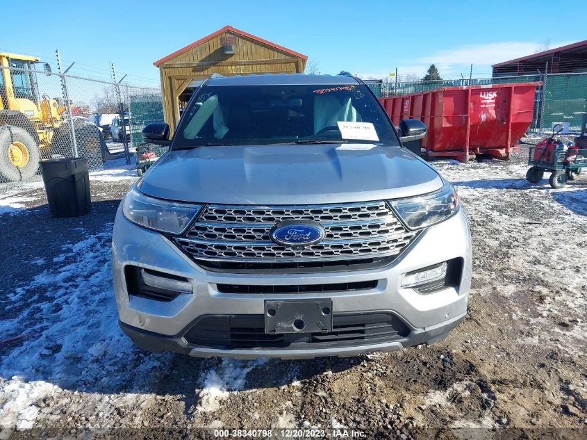2020 FORD EXPLORER LIMITED - 1FM5K8FW4LGC38452