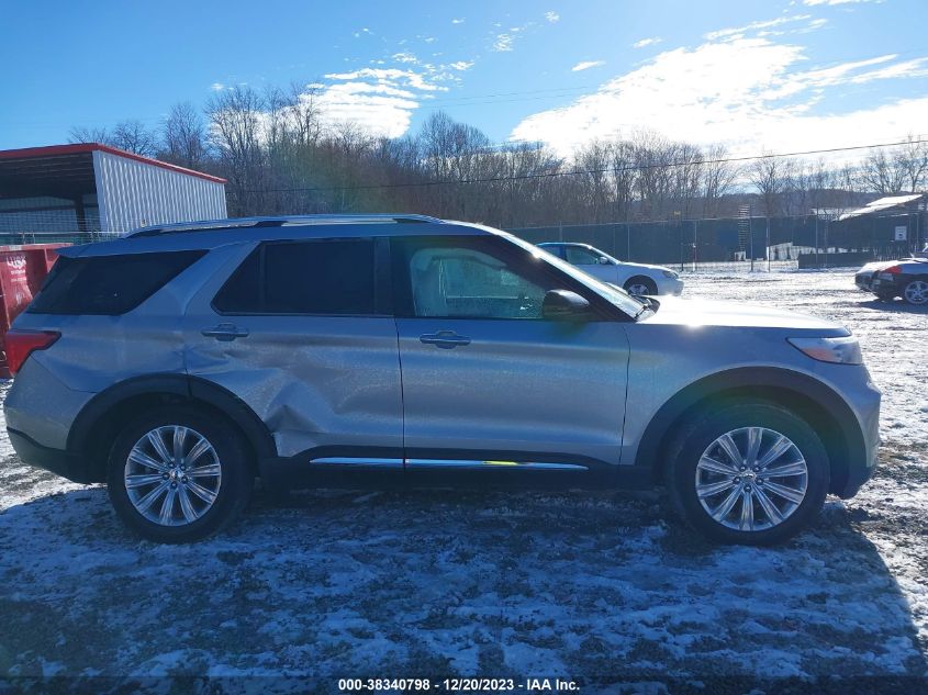 2020 FORD EXPLORER LIMITED - 1FM5K8FW4LGC38452