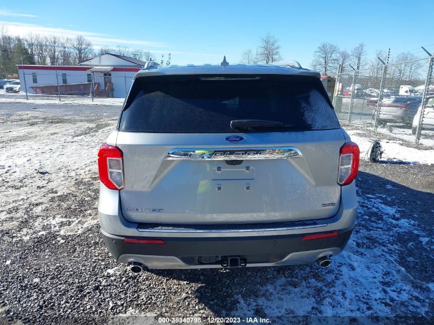 2020 FORD EXPLORER LIMITED - 1FM5K8FW4LGC38452