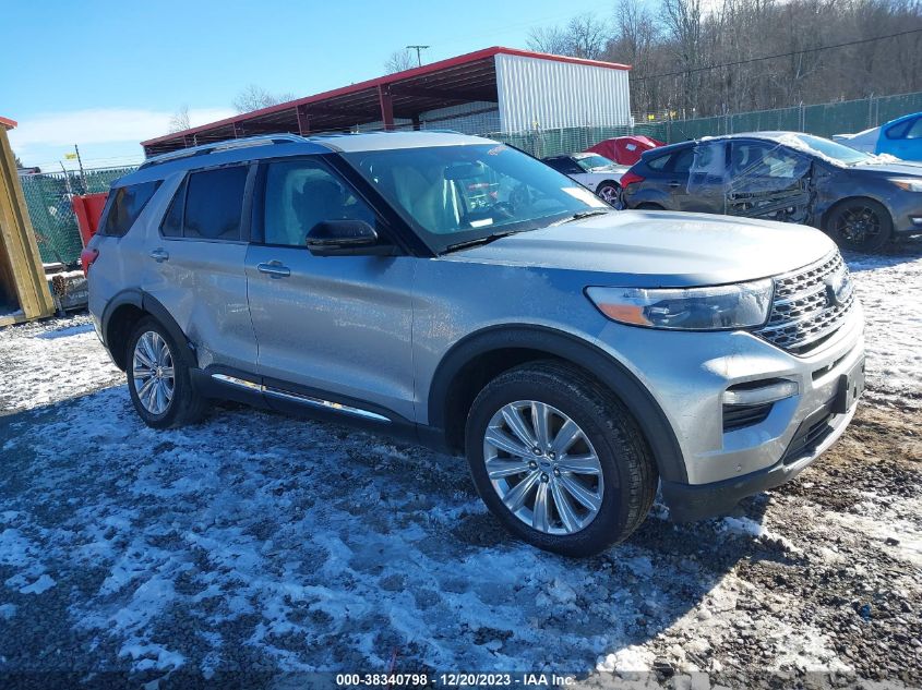 2020 FORD EXPLORER LIMITED - 1FM5K8FW4LGC38452
