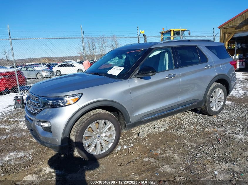 2020 FORD EXPLORER LIMITED - 1FM5K8FW4LGC38452