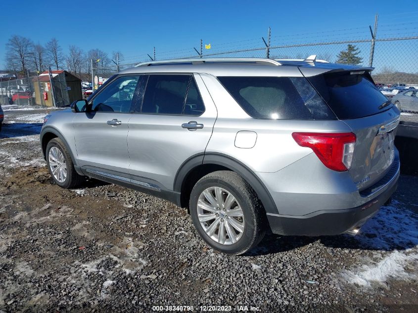 2020 FORD EXPLORER LIMITED - 1FM5K8FW4LGC38452