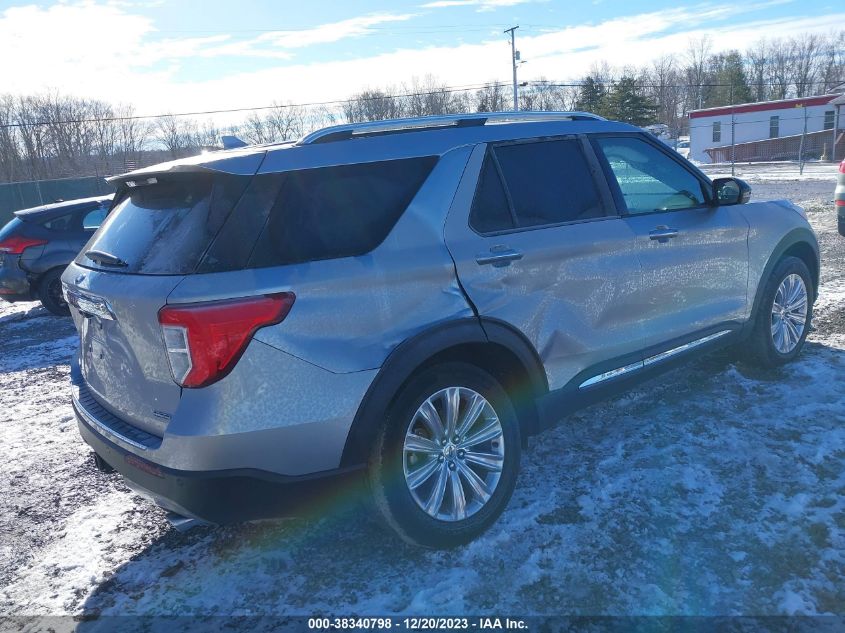 2020 FORD EXPLORER LIMITED - 1FM5K8FW4LGC38452