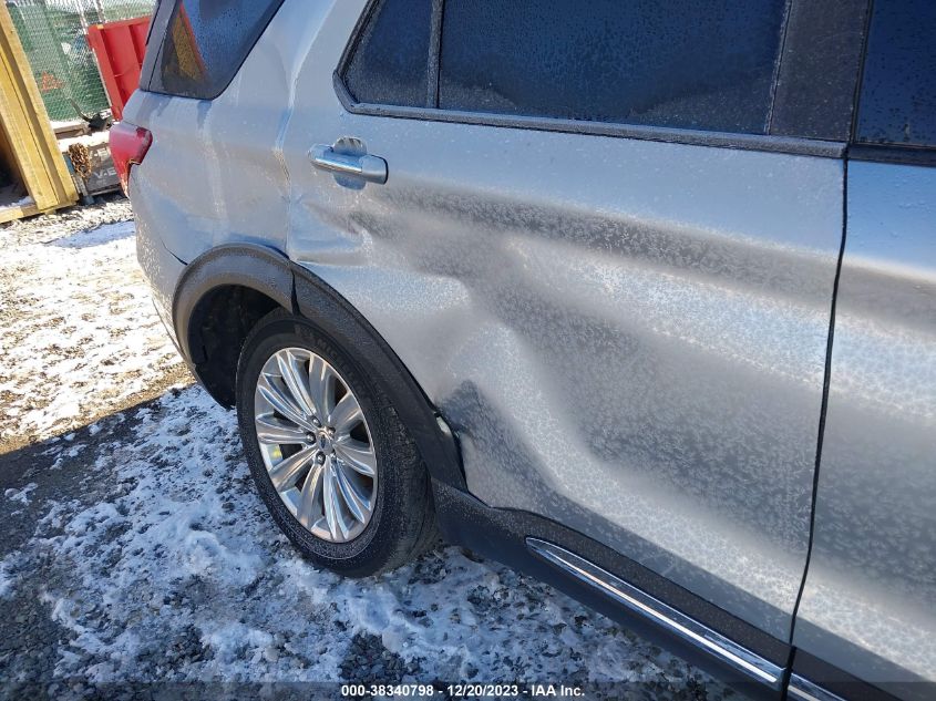 2020 FORD EXPLORER LIMITED - 1FM5K8FW4LGC38452