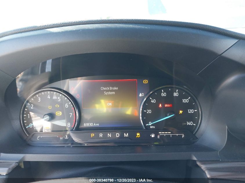 2020 FORD EXPLORER LIMITED - 1FM5K8FW4LGC38452