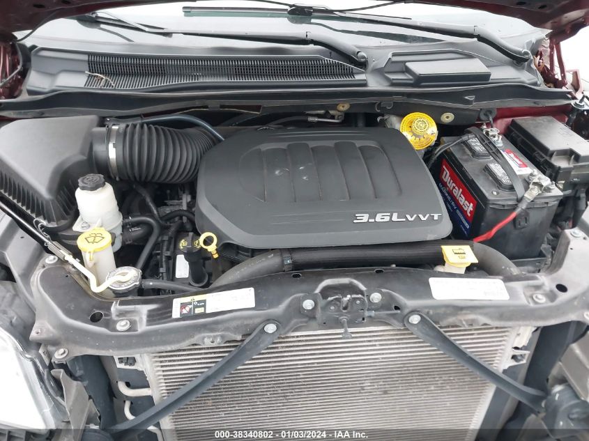 2018 DODGE GRAND CARAVAN SXT - 2C4RDGCG0JR299025
