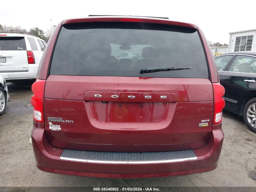 2018 DODGE GRAND CARAVAN SXT - 2C4RDGCG0JR299025