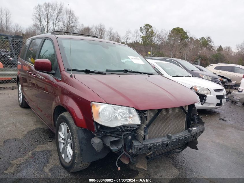 2018 DODGE GRAND CARAVAN SXT - 2C4RDGCG0JR299025