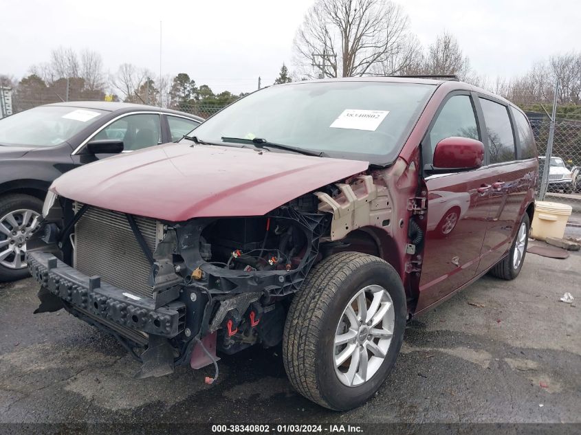 2018 DODGE GRAND CARAVAN SXT - 2C4RDGCG0JR299025