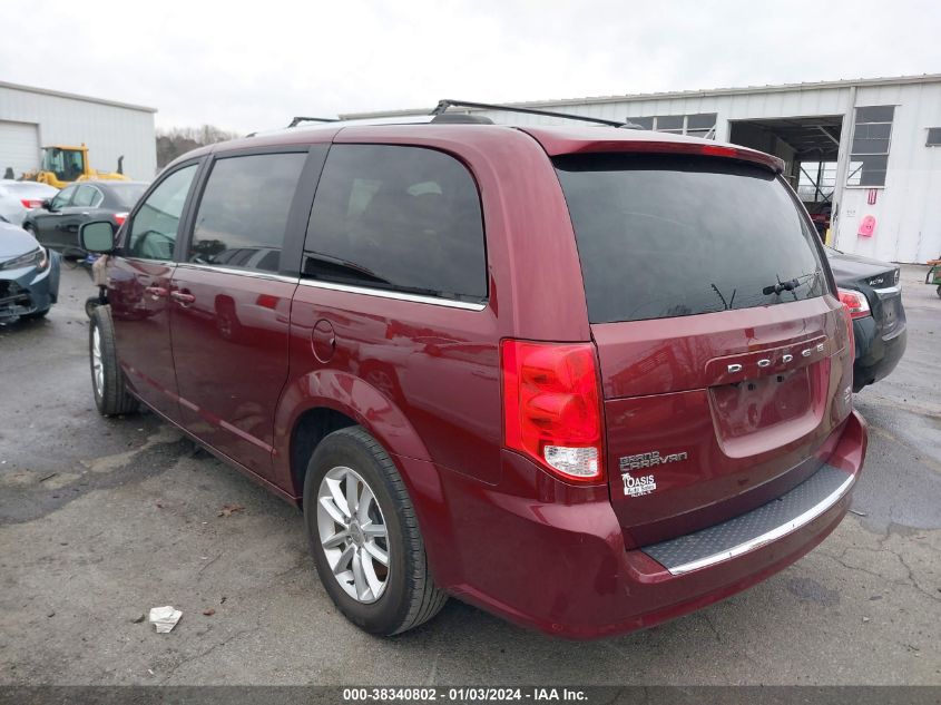2018 DODGE GRAND CARAVAN SXT - 2C4RDGCG0JR299025
