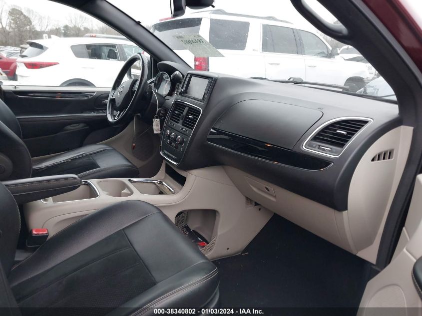 2018 DODGE GRAND CARAVAN SXT - 2C4RDGCG0JR299025